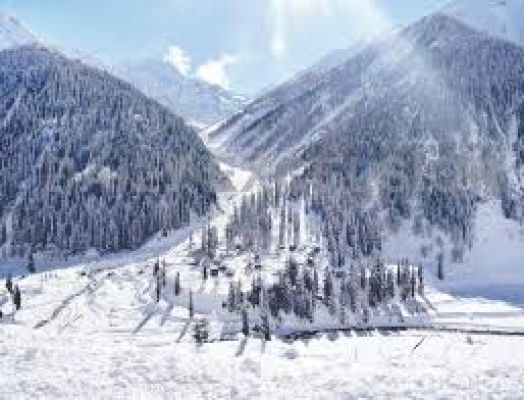  जम्मू-कश्मीर में ठंड का प्रकोप जारी, जोजिला दर्रा माइनस 17.0 डिग्री के साथ रहा सबसे ठंडा