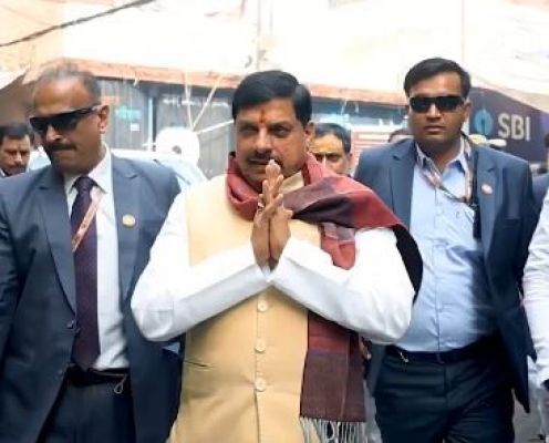  महाकाल की नगरी से आता हूं, श्रीकाशी विश्वनाथ दर्शन के आनंद को समझता हूं : डॉ मोहन यादव