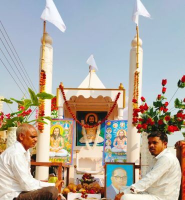  गुरु घासीदास जयंती से पहले सतनामी समाज आज निकालेगा शोभायात्रा