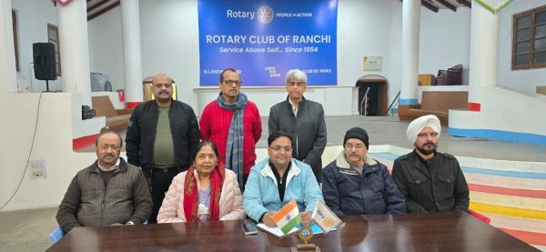 रांची में 19 से 21 दिसंबर तक रोटरी डिस्ट्रिक्ट सम्मेलन, 1500 से अधिक प्रतिनिधि होंगे शामिल
