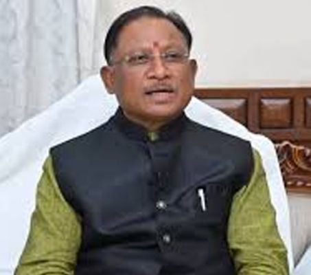 मुख्यमंत्री साय आज आंध्र प्रदेश दौरे पर