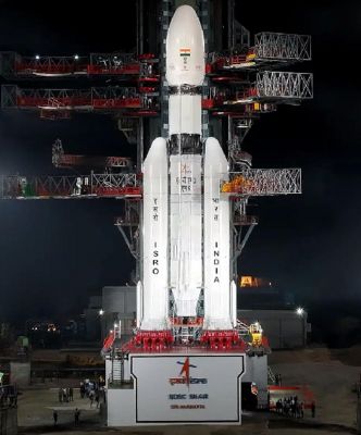  इसरो की बड़ी उड़ान, संचार उपग्रह की सफल लॉन्चिंग