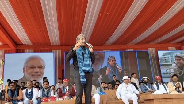 चित्तौड़ में बोले पूर्व क्रिकेटर कपिल देव, सांसद खेलकूद महोत्सव ग्रामीण प्रतिभाओं के लिए बेहतर आयोजन