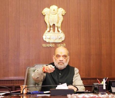  अमित शाह शुक्रवार को आतंकवाद निरोधी सम्मेलन का करेंगे उद्घाटन