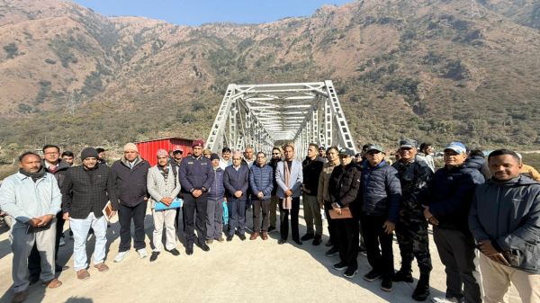  भारत&ndash;नेपाल सीमा पर काली नदी का मोटरपुल जल्द होगा चालू