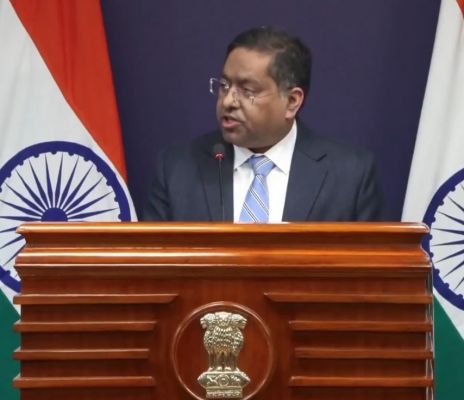  भारत ने बांग्लादेश में अल्पसंख्यकों को निशाना बनाने पर गंभीर चिंता व्यक्त की