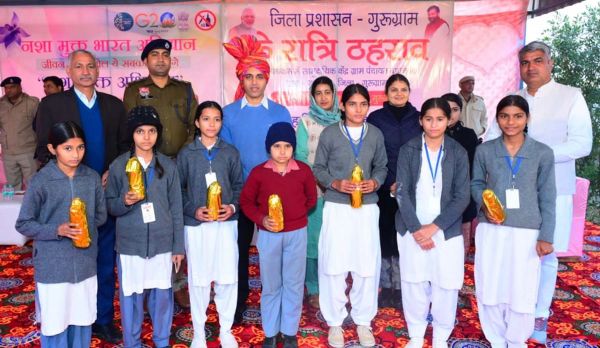 गुरुग्राम: नशे से दूर रहकर युवा अपने विकास पर ध्यान दें: अजय कुमार