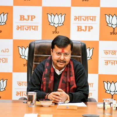  वर्ष 2025 में भाजपा में सत्ता के शीर्ष नेतृत्व पर पहुंचे बिहारी नेता नितिन नबीन