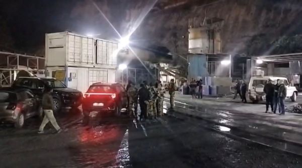  चमोली: विष्णुगढ़ जल विद्युत परियोजना में लोको ट्रेनों की टक्कर, 12 घायल