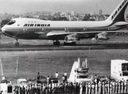 इतिहास के पन्नों में 01 जनवरी : 1978 में 213 यात्रियों के साथ समुद्र में डूब गया था एयर इंडिया का विमान