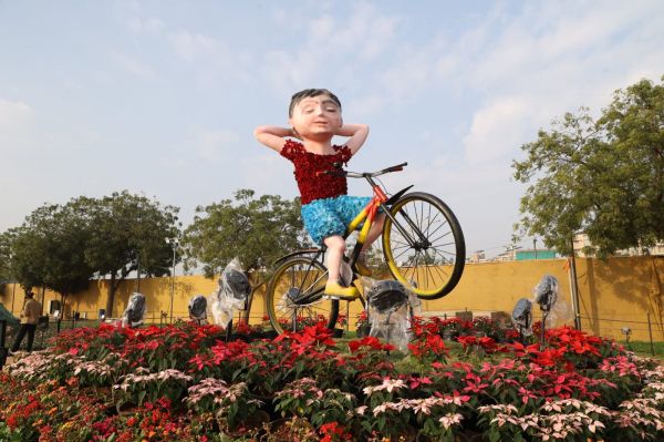   अहमदाबाद इंटरनेशनल फ्लावर शो&ndash;2026 का शुभारंभ