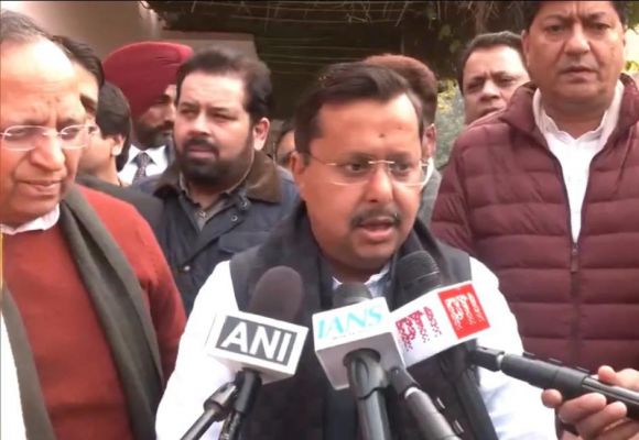 कल्पतरु दिवस पर नितिन नबीन ने दिल्ली के रामकृष्ण आश्रम में की पूजा-अर्चना