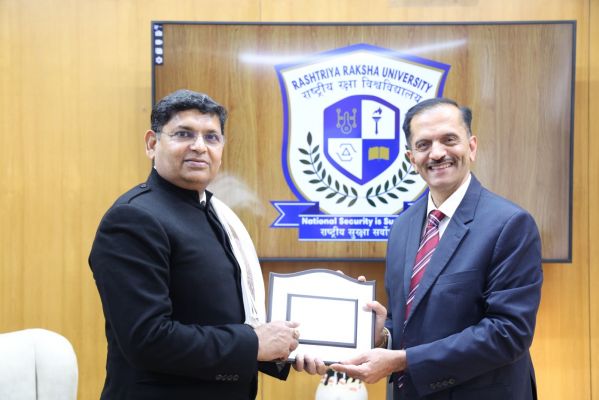 उप्र प्रतिनिधिमंडल ने राष्ट्रीय रक्षा विश्वविद्यालय का किया दौरा, दूरदृष्टि और राष्ट्रीय भूमिका की सराहना