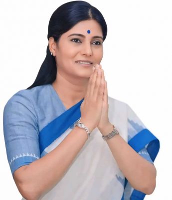 नव वर्ष पर अनुप्रिया पटेल ने दी शुभकामनाएं, मीरजापुर के उज्ज्वल भविष्य की जताई उम्मीद