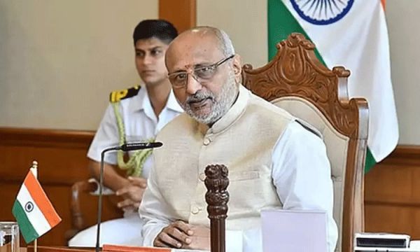  उपराष्ट्रपति राधाकृष्णन आज से दो दिन के तमिलनाडु के दौरे पर