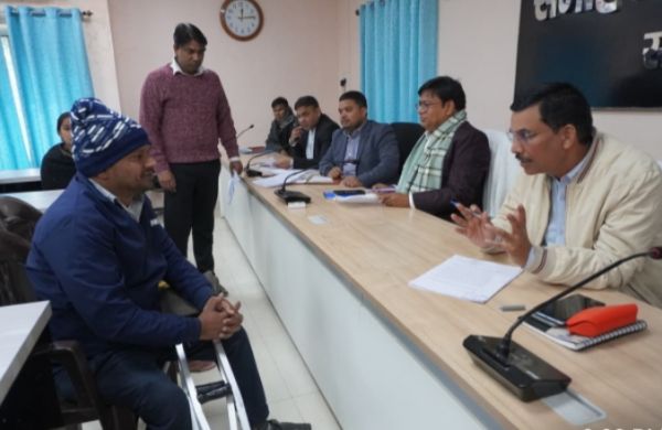 जन सुनवाई में 21 शिकायतो का हुआ ऑन स्पॉट निपटारा,कार्रवाई के आदेश