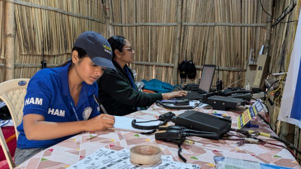 हैम रेडियो से गंगासागर में नई डिजिटल क्रांति, सुरक्षित संचार से बढ़ेगी यात्रियों की सुरक्षा