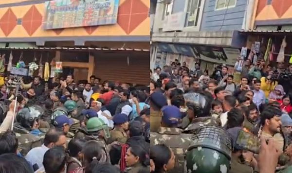 मप्र के इंदौर में दूषित पानी कांड को लेकर सियासत तेज, कांग्रेस-भाजपा कार्यकर्ता आए आमने-सामने