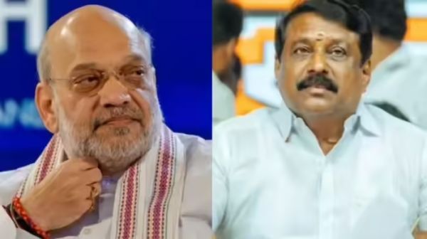  केंद्रीय गृहमंत्री शाह आज से तमिलनाडु के दो दिवसीय दौरे पर