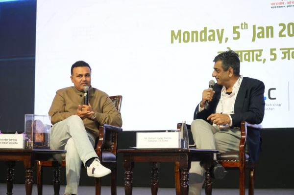 साहस, जोखिम और टीमवर्क से ही मिलती है सफलता- वीरेंद्र सहवाग