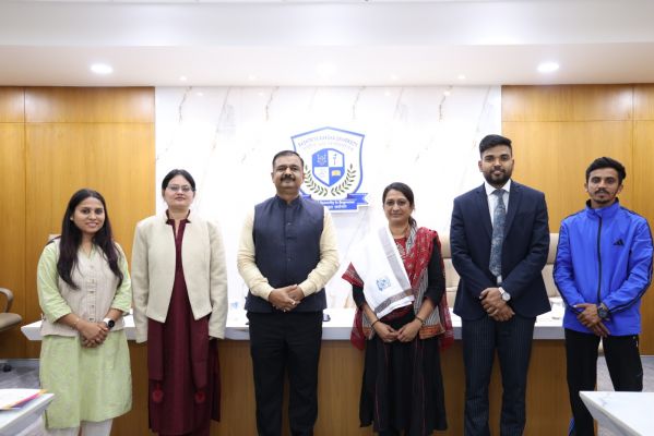 आरआरयू ने पीएम श्री विद्यालय के छात्रों की खेल उत्कृष्टता का जश्न मनाया