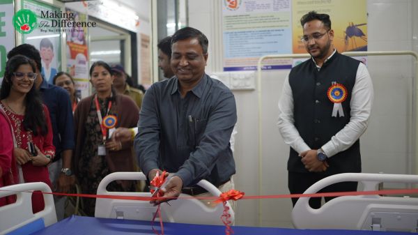 ठाणे जिला गांवों में प्राथमिक स्वास्थ केंद्रों में सुविधाएं बढ़ी