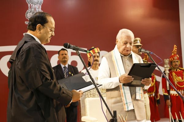 पटना हाई कोर्ट को मिला नया मुख्य न्यायाधीश, न्यायमूर्ति संगम कुमार साहू ने ली पद एवं गोपनीयता की शपथ