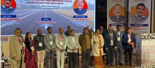 सीएसआईआर ने किया बायो-बिटुमेन तकनीक का मंत्रालय को हस्तांतरण