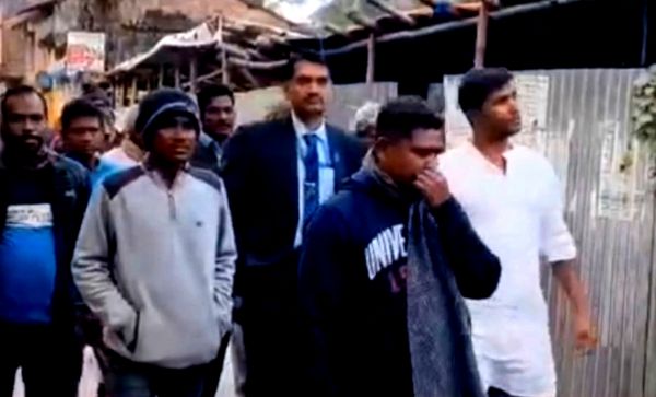 भाजपा ने तृणमूल नेता पर लगाया श्मशान भूमि बेचने का आरोप