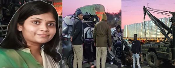 इंदौर में सड़क हादसे में पूर्व गृहमंत्री बाला बच्चन की बेटी और कांग्रेस प्रवक्ता के बेटे सहित तीन की मौत