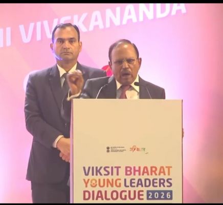 राष्ट्रीय सुरक्षा सलाहकार ने युवाओं से इतिहास से सीख लेकर भारत को महान राष्ट्र बनाने की अपील की