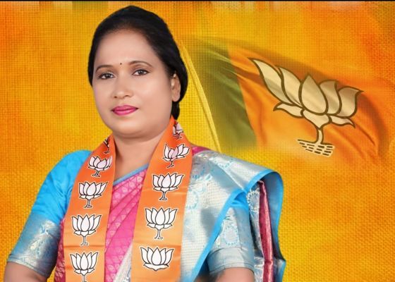 गीता बालमुचू बनीं भाजपा पश्चिमी सिंहभूम की जिला अध्यक्ष