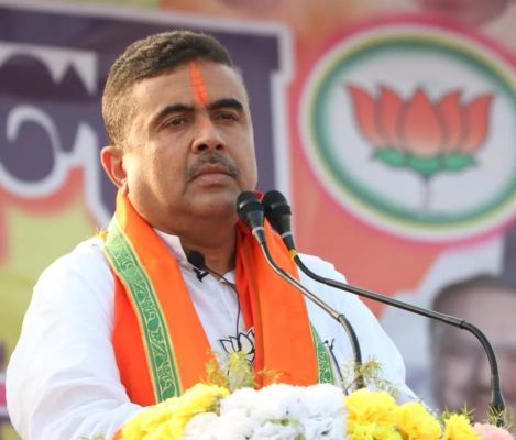 चंद्रकोणा रोड झड़प प्रकरण, शुभेंदु अधिकारी के खिलाफ तृणमूल ने दर्ज कराई प्राथमिकी