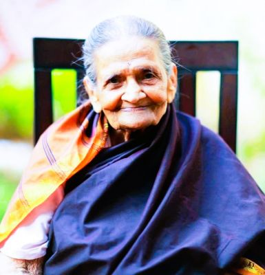 राष्ट्र सेविका समिति की प्रमुख संचालिका वंदनीया शांतक्का जी को मातृशोक