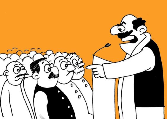 वोटरों को रास नहीं आ रहे दागी और दल-बदलू उम्मीदवार, घट सकता है पार्टियों का जनाधार