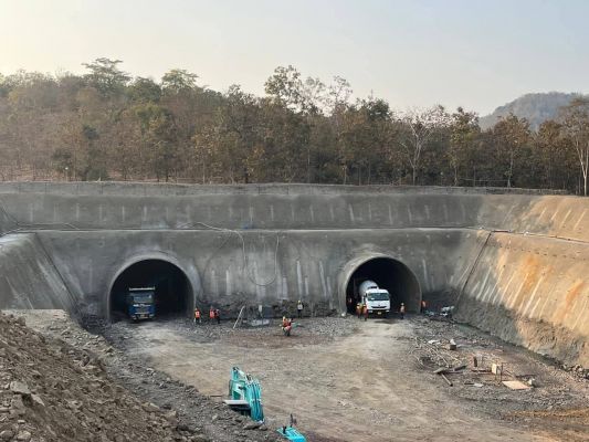 इंदौर-बुधनी रेल लाइन से बदलेगा मध्य प्रदेश का रेल नक्शा, आरवीएनएल ने पहाड़ चीरकर रचा इतिहास