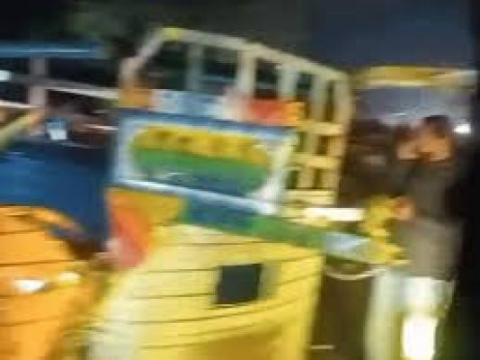 भोपालः भीषण सड़क हादसे में 5 लोगों की मौत, 12 घायल