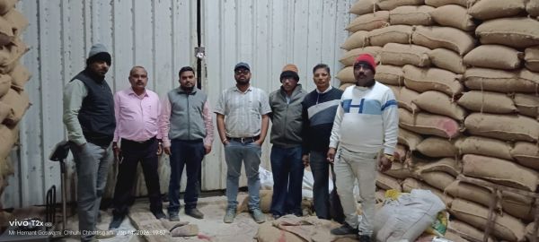 धमतरी:अवैध धान परिवहन व भंडारण पर सख्त कार्रवाई एस.के. फूड्स राइस मिल सील