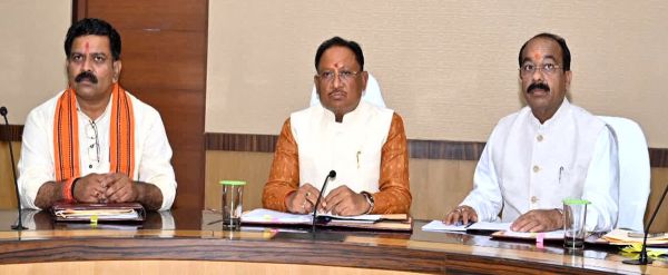 भाजपा राष्ट्रीय अध्यक्ष चुनाव में आज छत्तीसगढ़ से मुख्यमंत्री साय सहित 17 सदस्य लेंगे हिस्सा