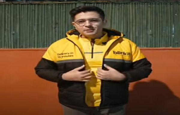 गिग श्रमिकों की हकीकत जानने काे पूरी रात डिलीवरी बाॅय बने राघव चड्ढा