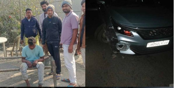 सड़क हादसा में आठ घंटे जंगल में बेहोश रहा युवक, मौत को मात देकर लौटा