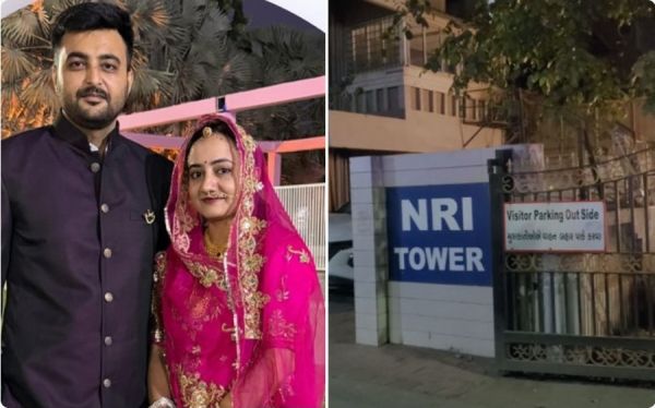 अहमदाबाद कांग्रेस सांसद शक्ति सिंह गोहिल के भतीजे यशराज सिंह ने पत्नी को मारने के बाद की आत्महत्या