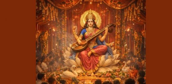 मुख्यमंत्री नीतीश कुमार ने प्रदेशवासियों को दी बसंत पंचमी एवं सरस्वती पूजा की शुभकामनाएं