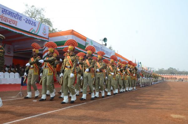 राजधानी रायपुर में गणतंत्र दिवस समारोह की तैयारियां पूर्ण