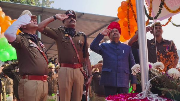 आज हमारा देश दुनिया के किसी भी देश से कम नहीं : जेपीएस राठौर