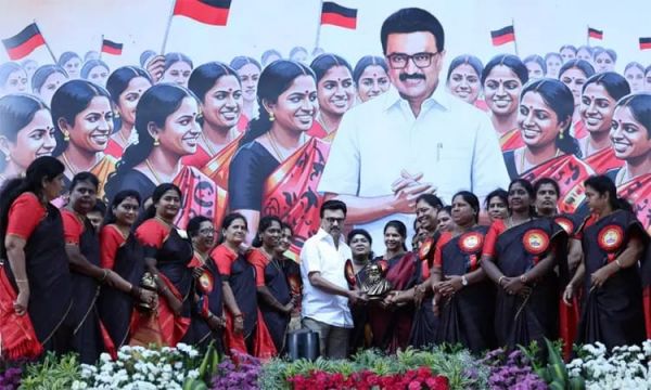 तमिलनाडु विधानसभा चुनाव से पहले तंजावुर में द्रमुक महिला विंग का सम्मेलन