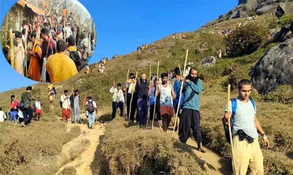 वेल्लियंगिरी पर्वत पर श्रद्धालु 1 फरवरी से कर सकेंगे चढ़ाई