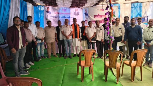 धरमजयगढ़़ में छत्तीसगढ़ रजत जयंती महोत्सव में विद्युत विकास की गूंज