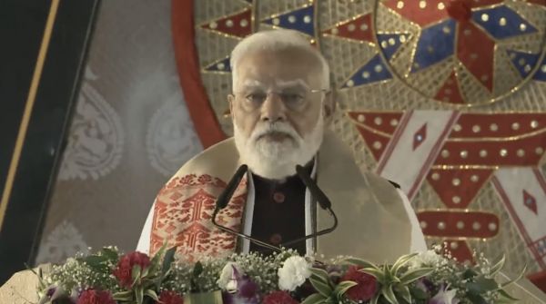 गुरु रविदास जयंती पर प्रधानमंत्री मोदी ने दी श्रद्धांजलि