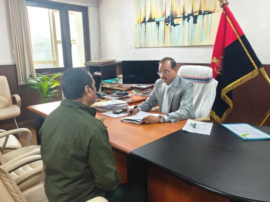 बिहार में गृह सचिव प्रणव कुमार की अध्यक्षता में जन-सुनवाई, जनता की समस्याओं का त्वरित निपटान सुनिश्चित